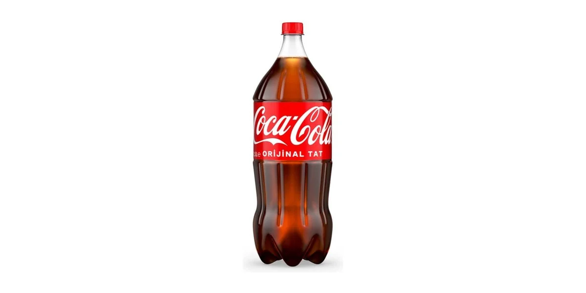 Coca-Cola, 2,5 litre PET şişe