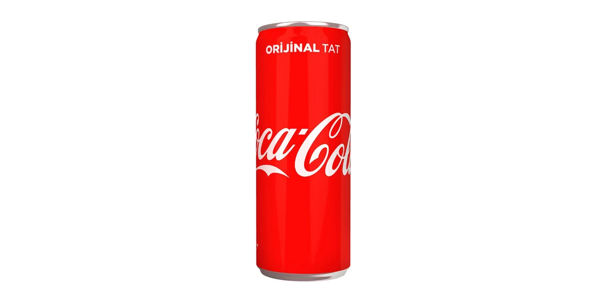 Coca-Cola, 330 ml kutu