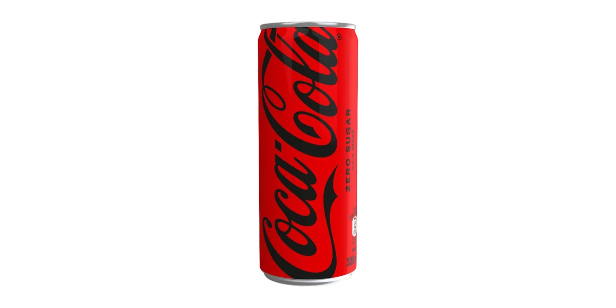 Coca-Cola Zero Sugar, 330 ml kutu