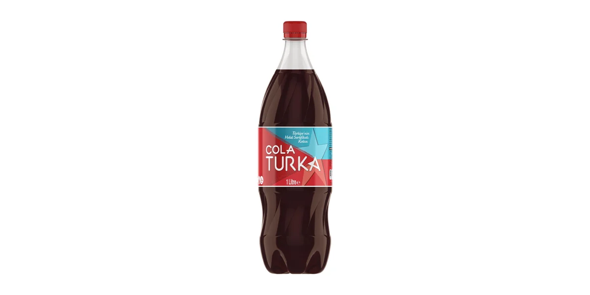 Cola Turka, 1 litre PET şişe