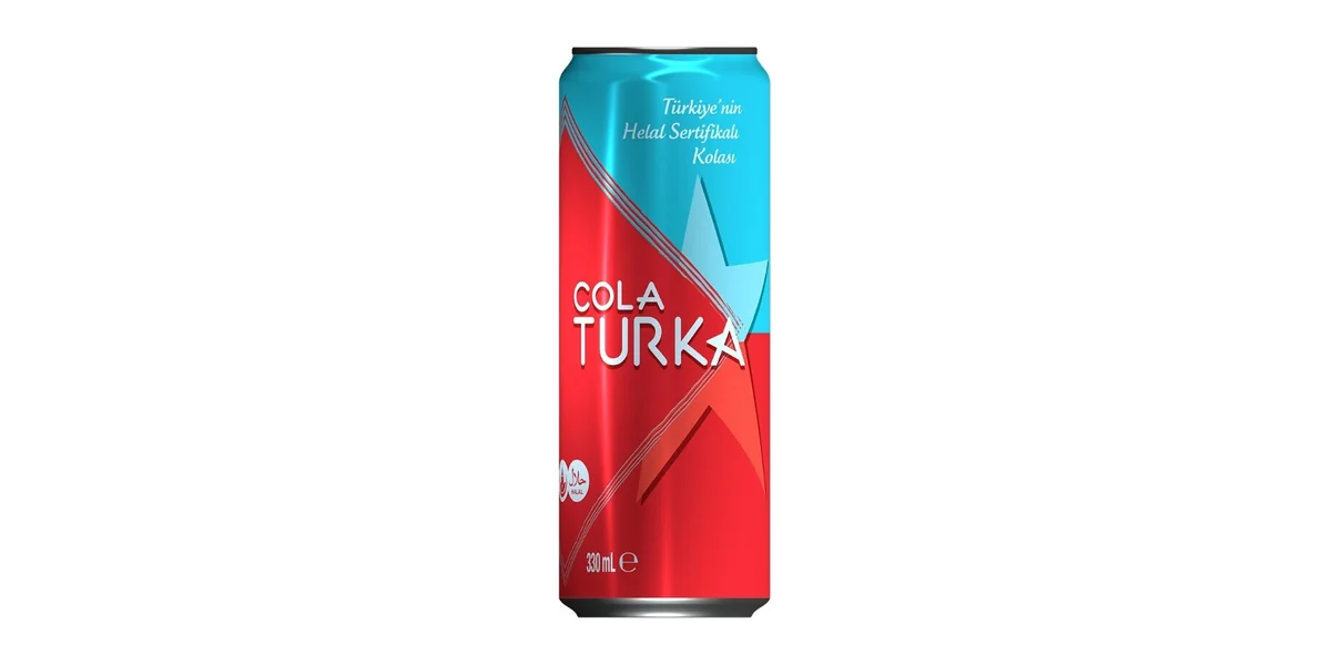 Cola Turka, 330 ml kutu