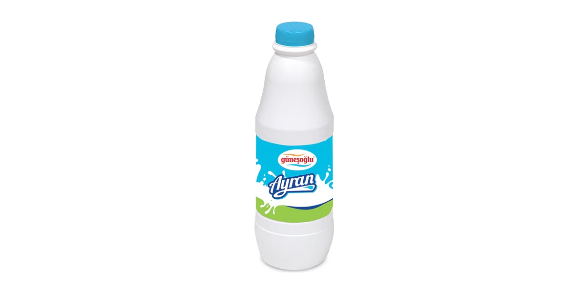 Güneşoğlu ayran, 1 litre şişe