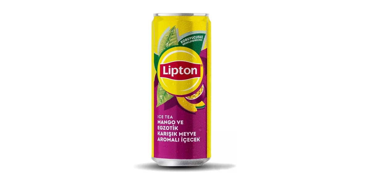 Lipton Ice Tea Mango, 330 ml kutu