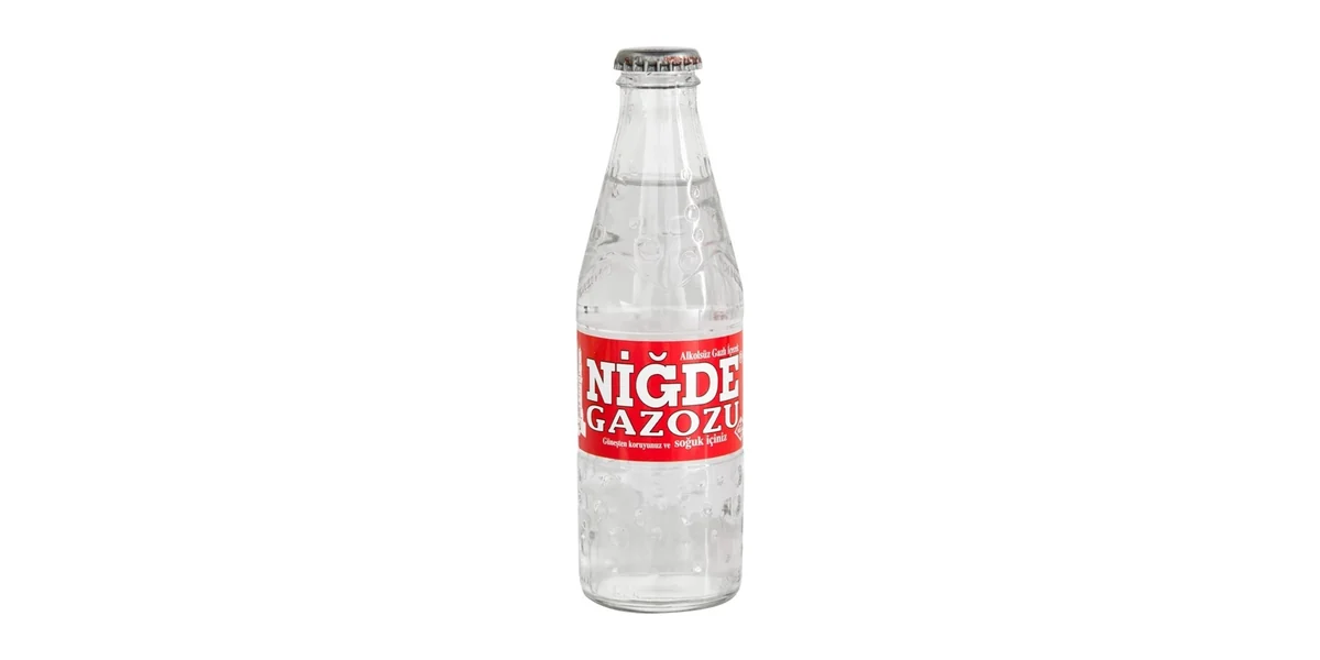 Niğde Gazozu, 250 ml cam şişe