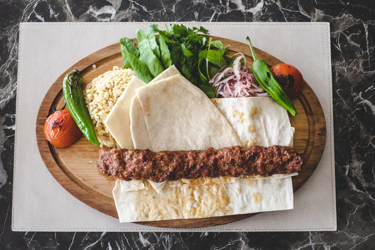 Adana kebap